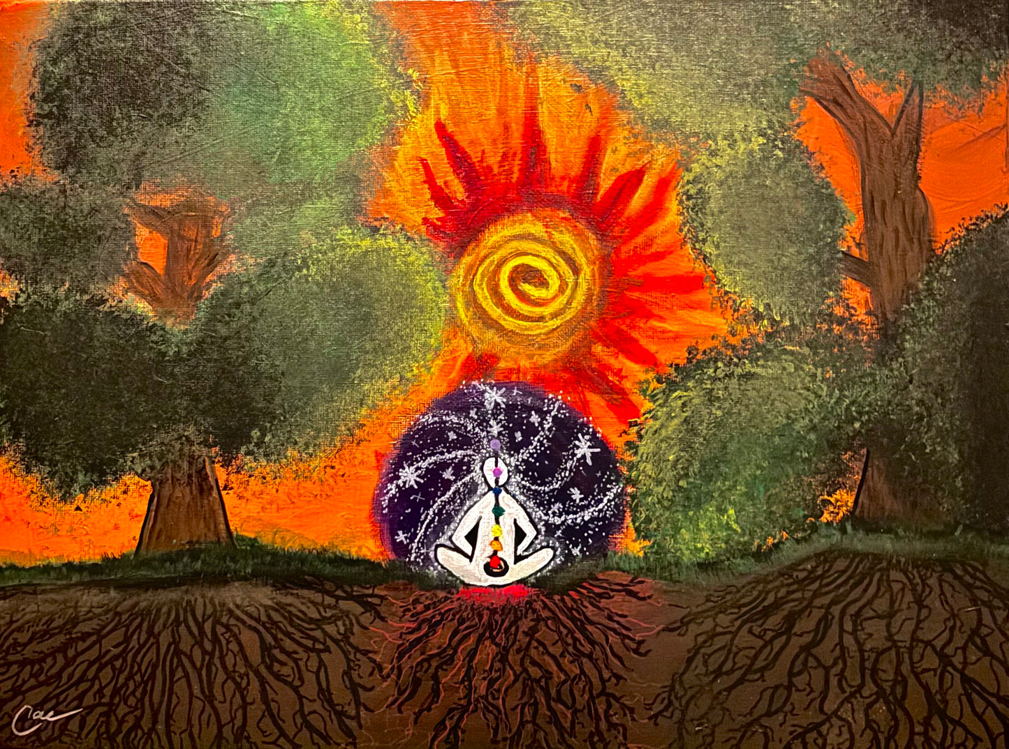 Roots Run Deep (Print)