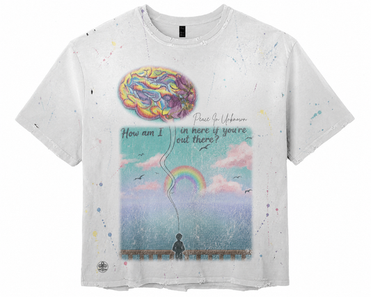 PAINT SPLATTER 🫟 Thinking Outside The Box (t-shirt)