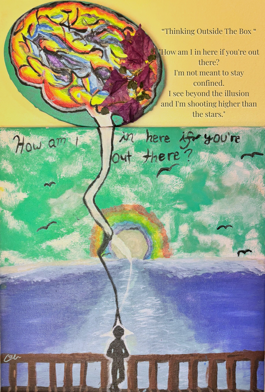 Thinking Outside The Box Print